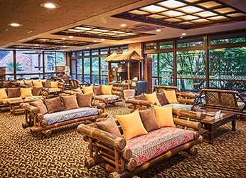 ロビーラウンジ&無料ドリンクコーナー