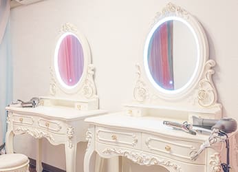 パウダールーム