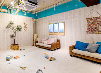 あそビーチ・砂浜広場(無料)