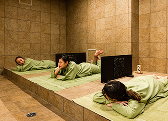 岩盤浴(チャンティック)