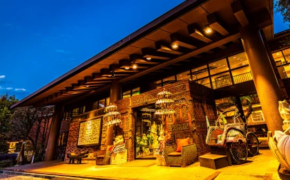画像:アンダリゾート伊豆高原 外観