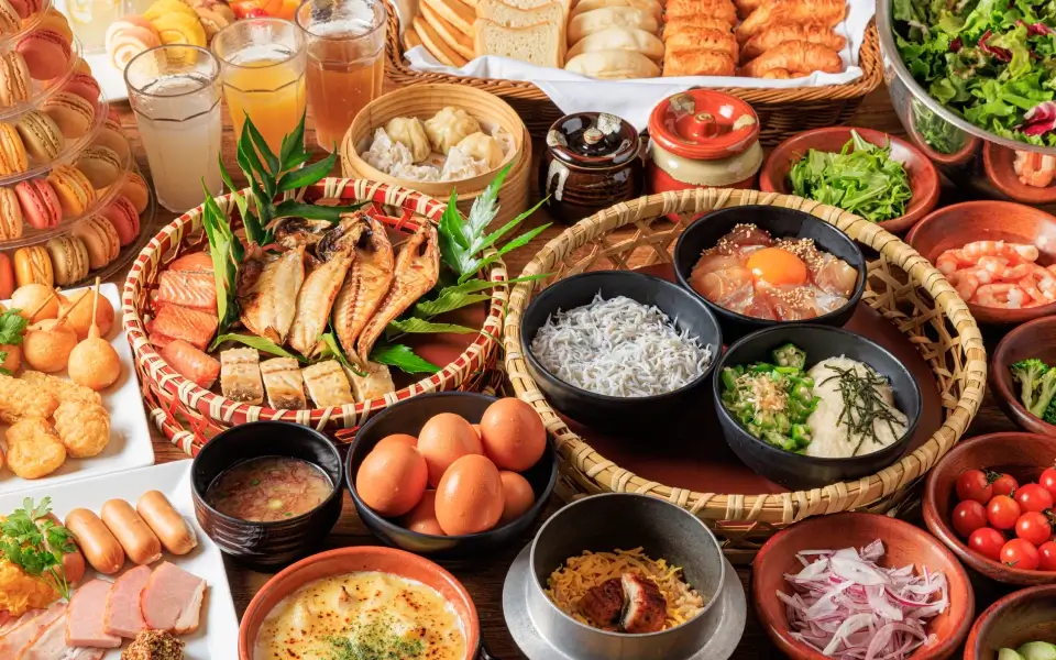 画像:朝食 お料理 イメージ