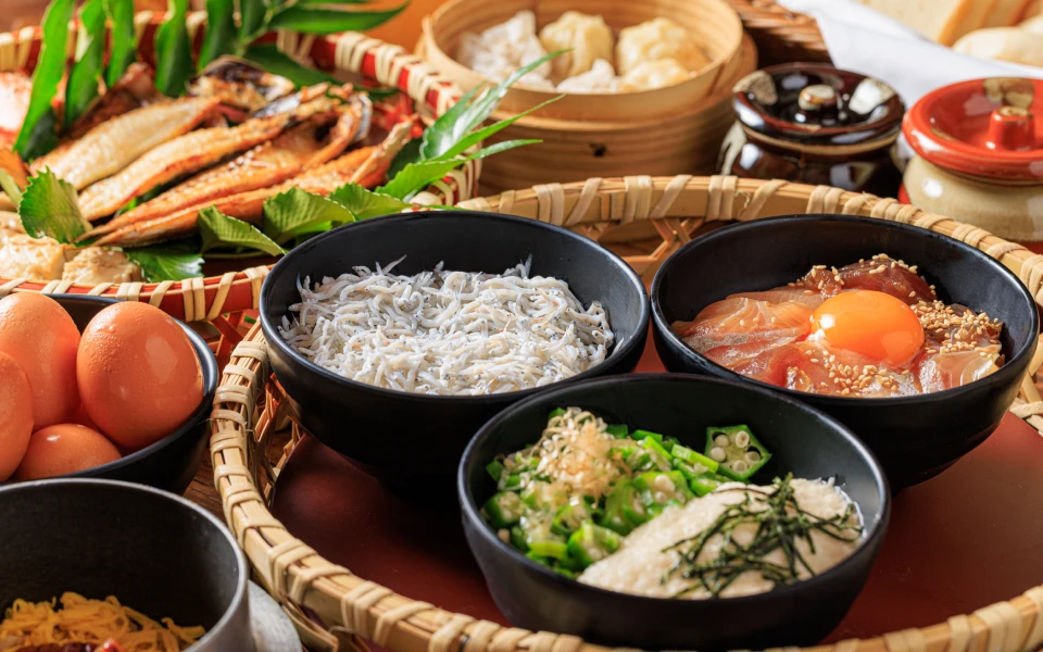 画像:朝食 お料理 イメージ