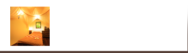 バリ風デザインでリラックストリートメントルーム