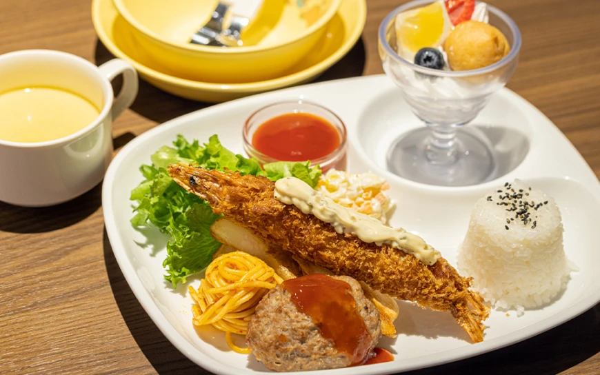 画像:キッズプレート イメージ
