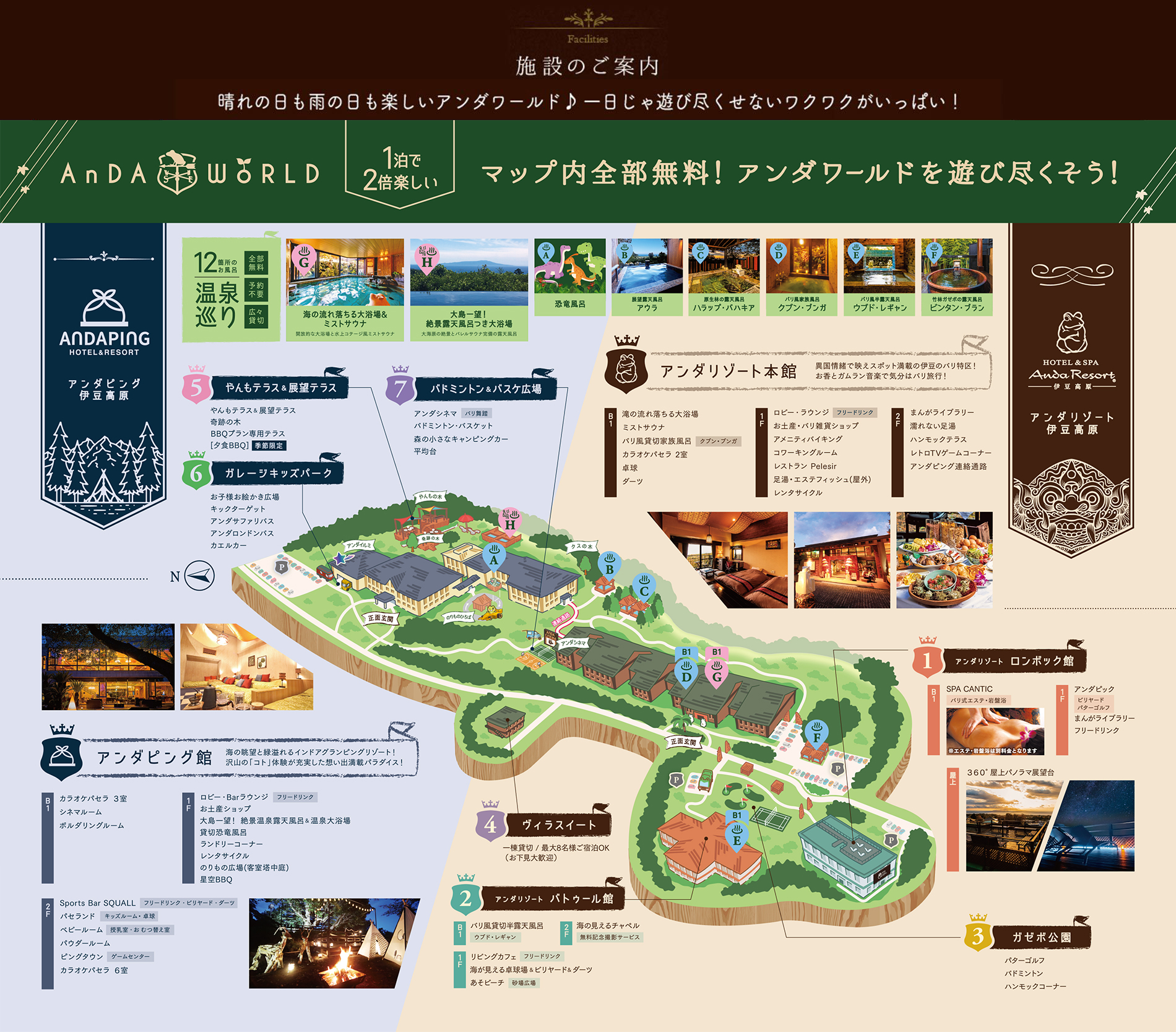 アンダリゾート別館アンダピング