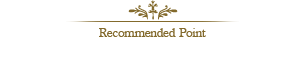 チャンティックのおすすめポイント