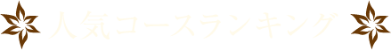 セラピストおすすめコース