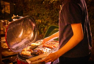 画像:星空BBQ(バータイム)