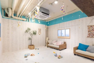 画像:あそビーチ・砂浜広場