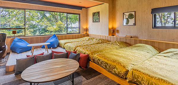 内風呂つきファミリーテン