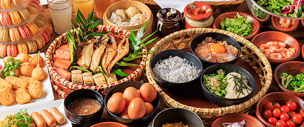 朝食のご案内