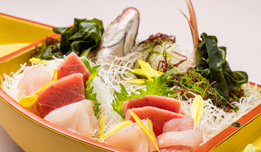 夕食のご案内