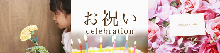 お祝いcelebration